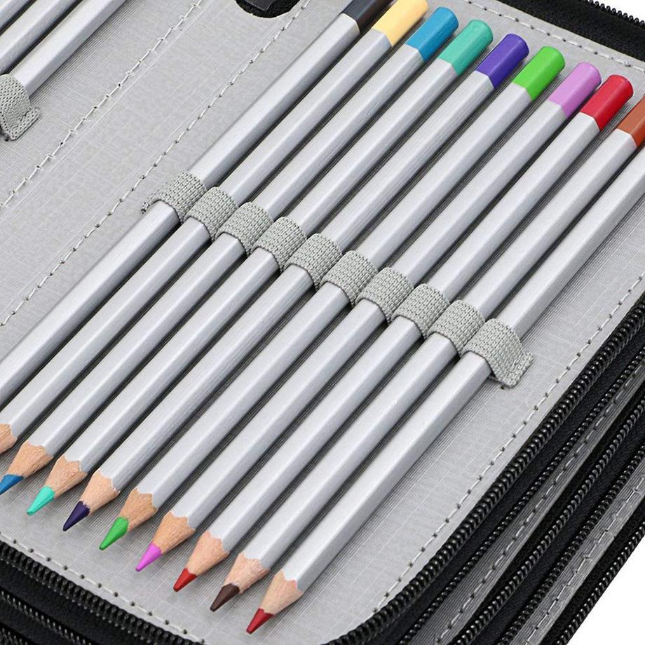 Only-bags.store  Trousse à crayons, trousse à crayons, trousse à crayons pour le voyage, l'école, le bureau, l'art 