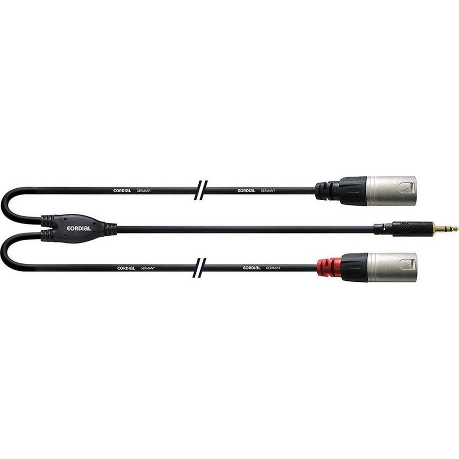 Cordial  Audio-Kabel CFY WMM Klinke - XLR 