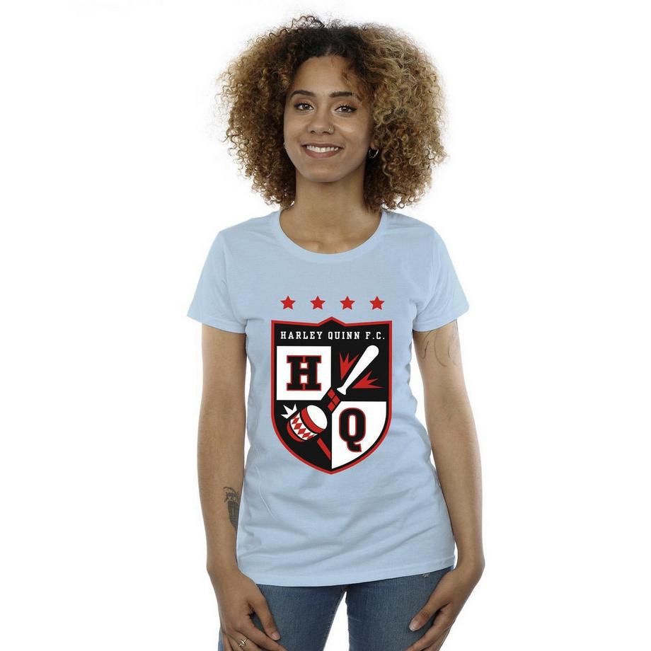 Justice League Harley Quinn FC T-Shirt  