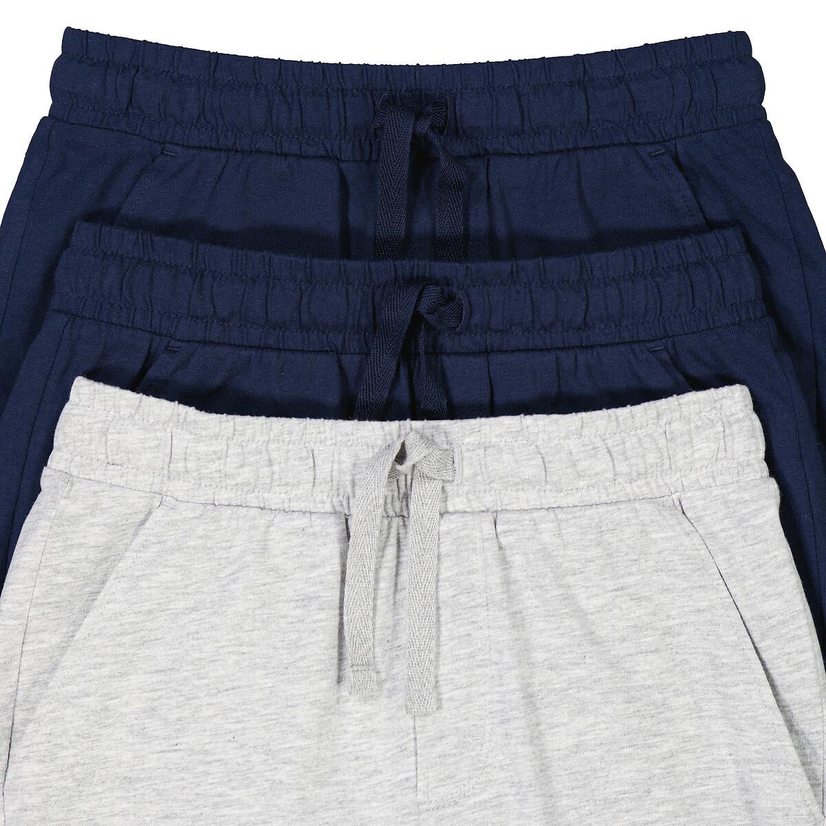 La Redoute Collections  Lot de 3 bermudas 