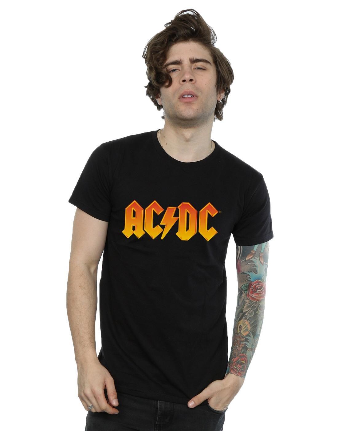 AC/DC  ACDC TShirt Logo 