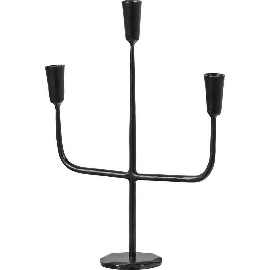 mutoni Kerzenhalter Sean Metall 3 Kerzen  