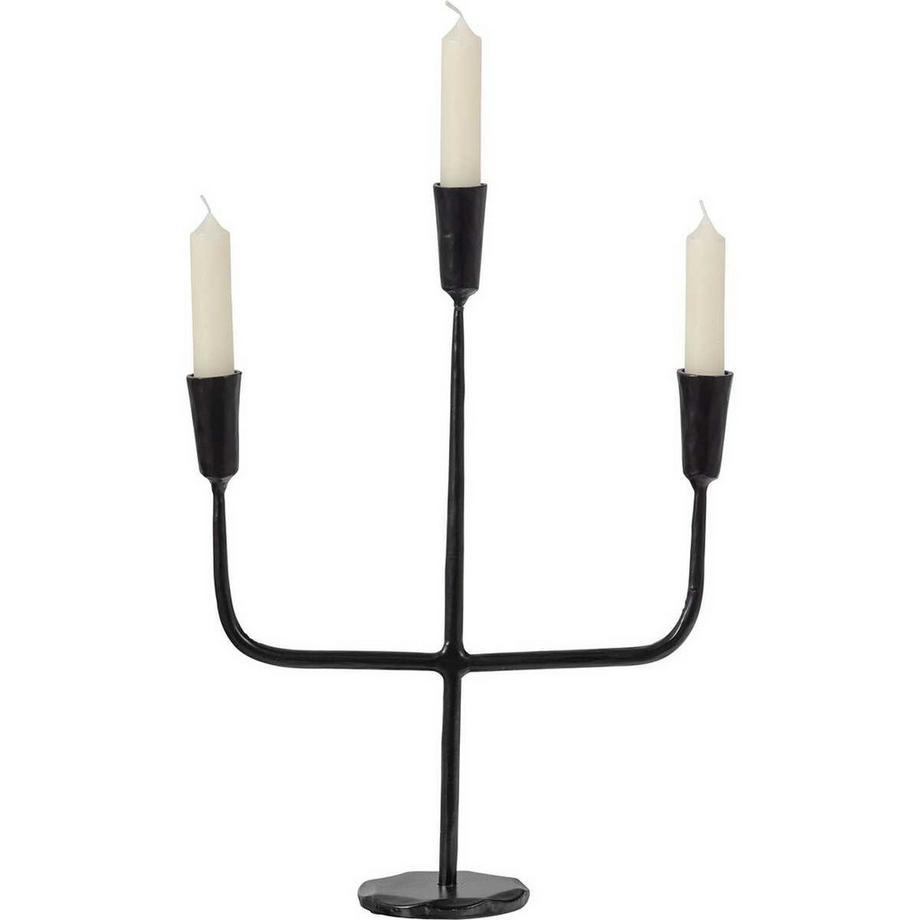 mutoni Kerzenhalter Sean Metall 3 Kerzen  