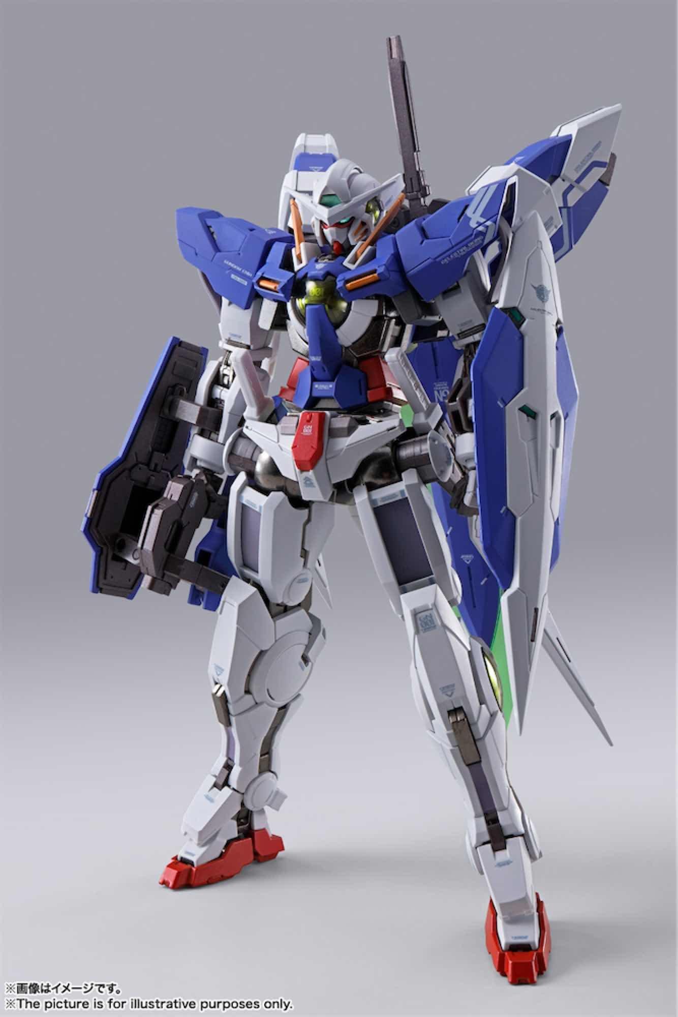 Bandai  Action Figure - Metal Build - Gundam - Devise Exia 