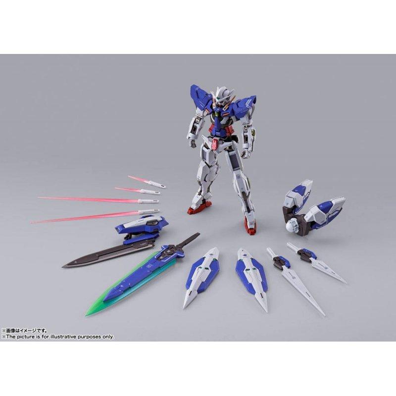 Bandai  Action Figure - Metal Build - Gundam - Devise Exia 