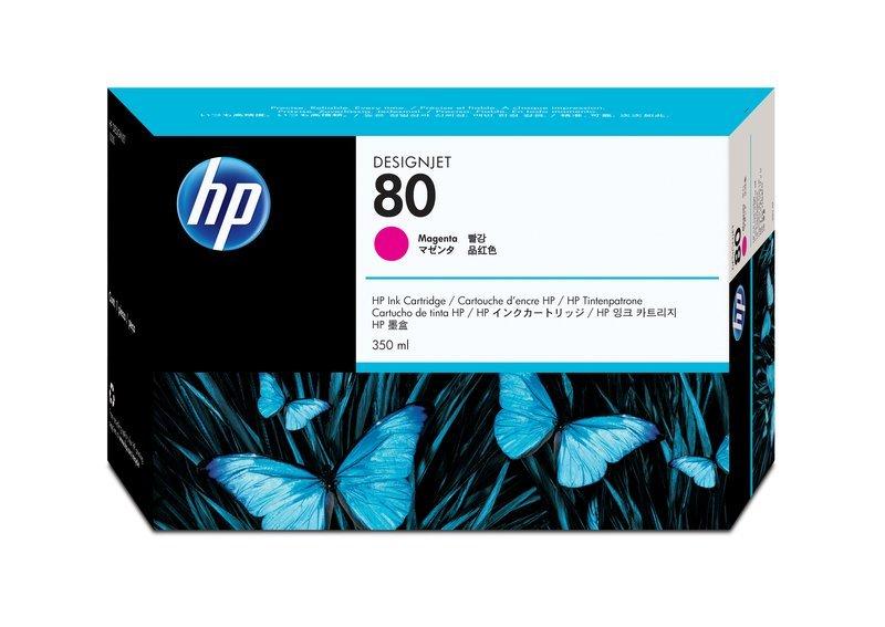 Hewlett-Packard  Nr. 80 XL - magenta 