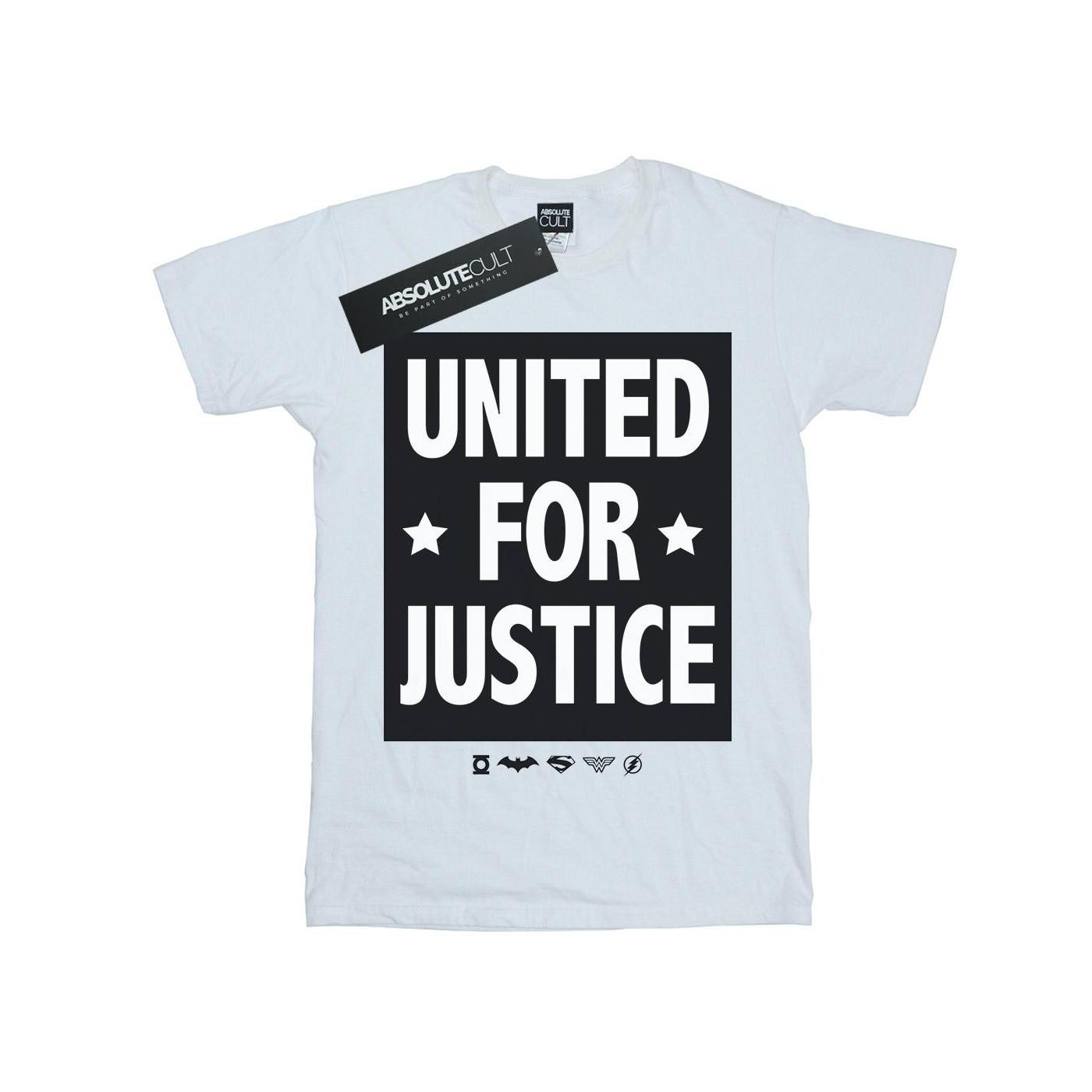 DC COMICS  Justice League United For Justice TShirt 