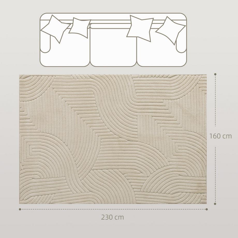 HOMCOM Tapis  