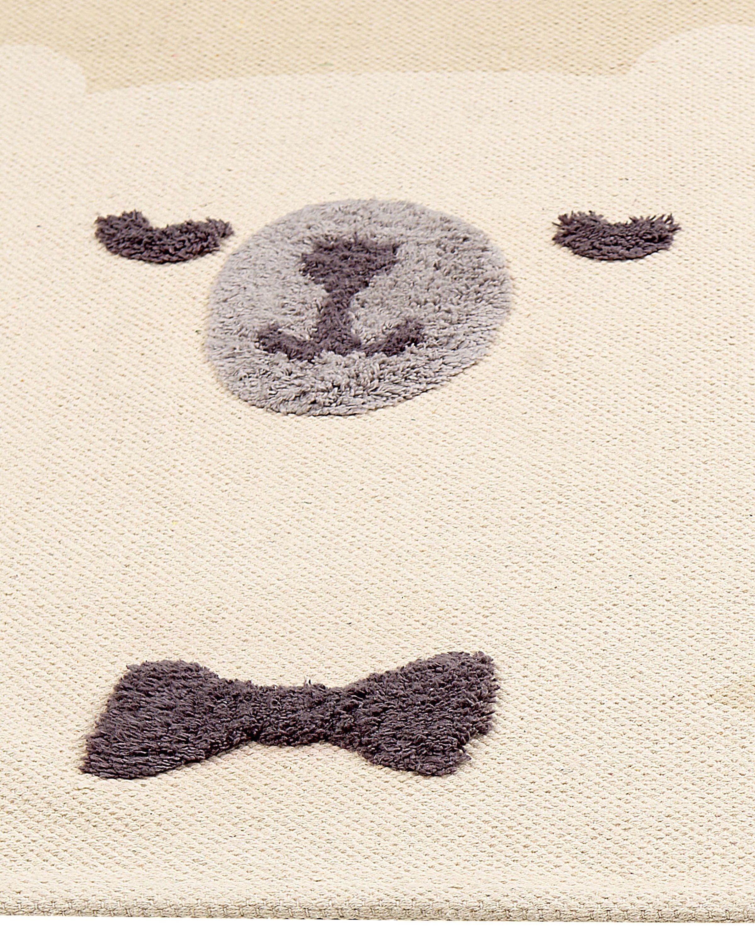 Beliani Tappeto per bambini en Cotone Boho SIMAU  