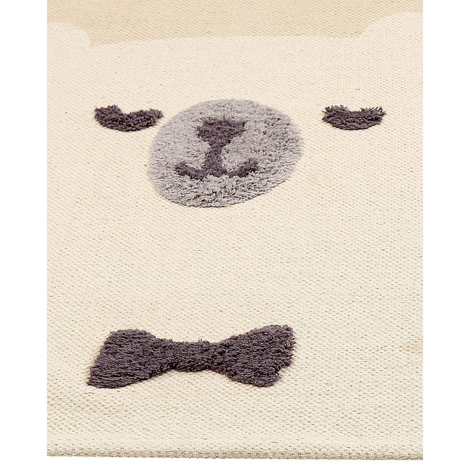 Beliani Tapis enfant en Coton Boho SIMAU  
