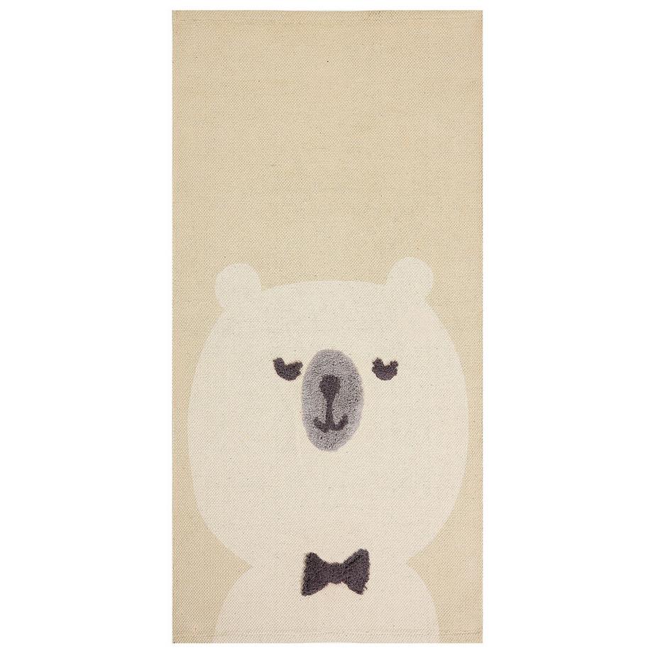 Kinderteppich aus Baumwolle Boho SIMAU