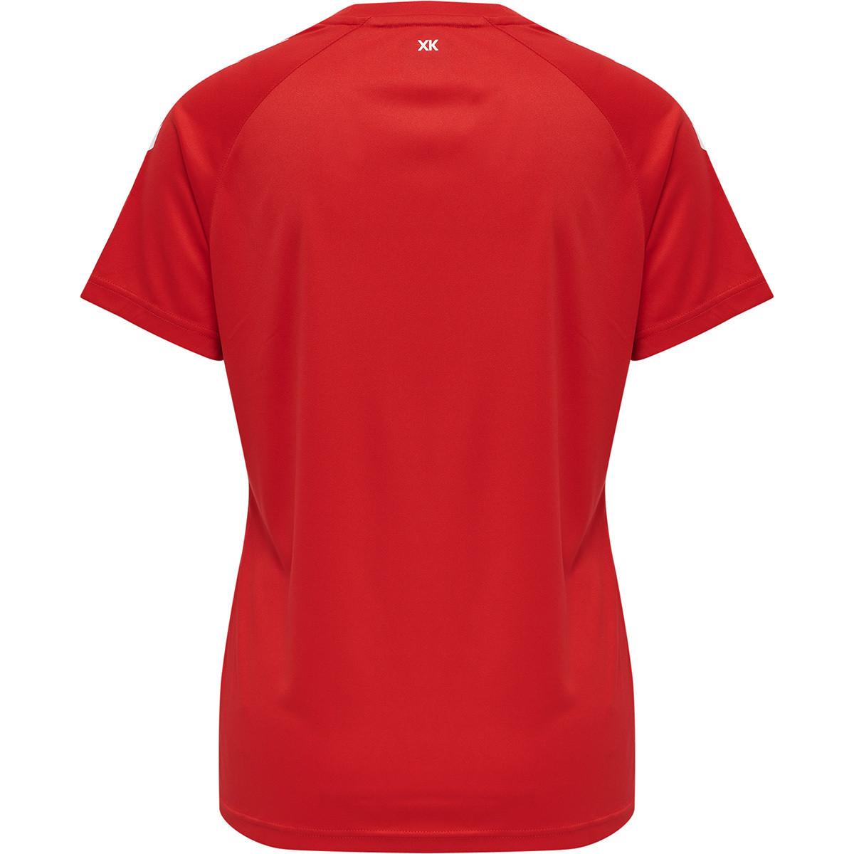 Hummel Core Polywoan T-Shirt Maniche Corte  
