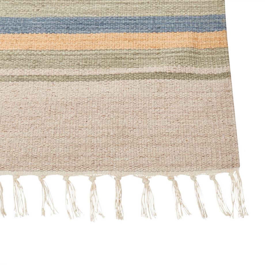 Beliani Tapis en Coton  APARAN  