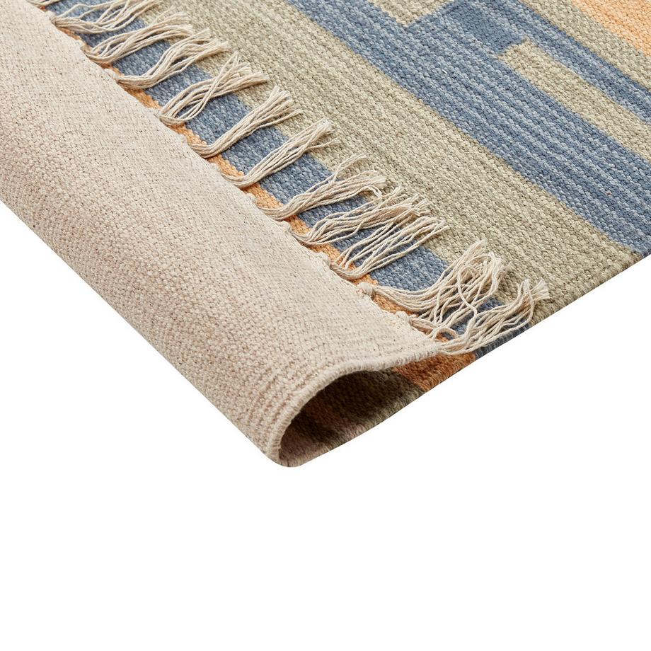 Beliani Tapis en Coton  APARAN  