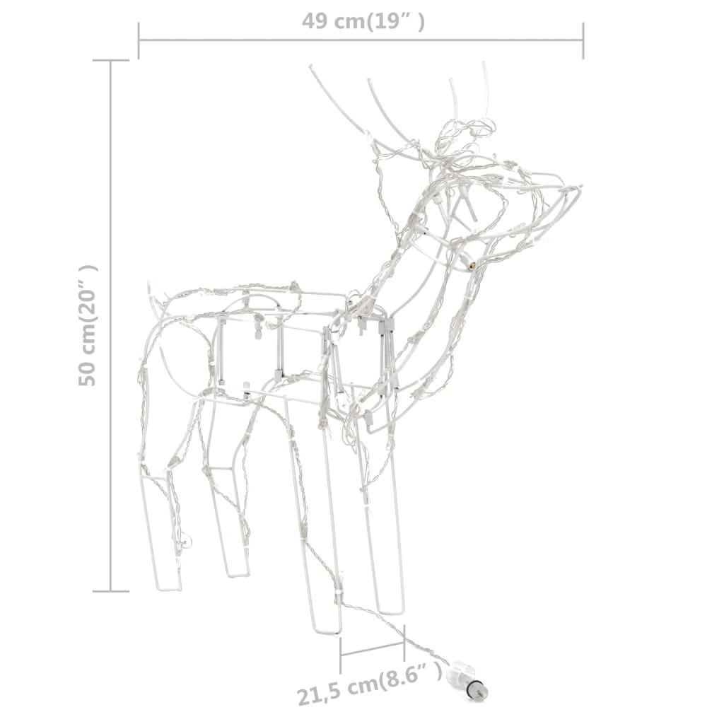 VidaXL Led weihnachtsdekoration  