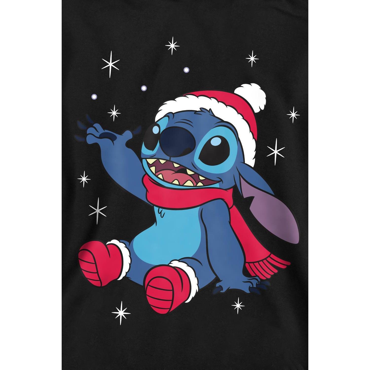 Lilo & Stitch  Sweatshirt  weihnachtliches Design 