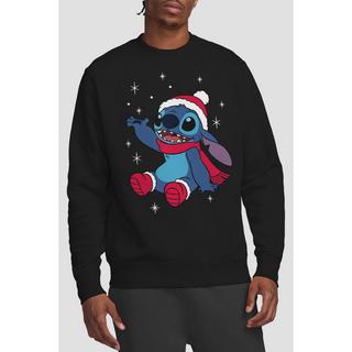 Lilo & Stitch  Sweatshirt  weihnachtliches Design 