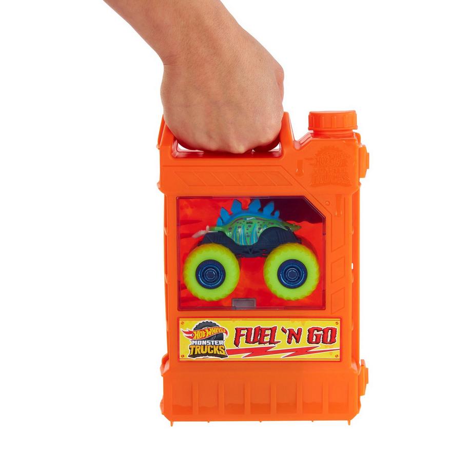 Hot Wheels  Monster Trucks Stunt N' Go Spielset (1:64) 