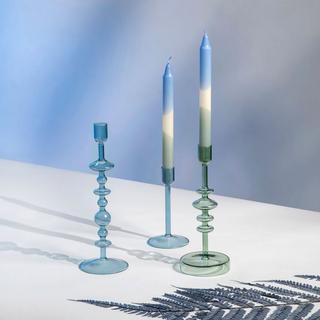 like. by Villeroy & Boch Candela dip dye ice, sage, 2 pezzi Like Home  