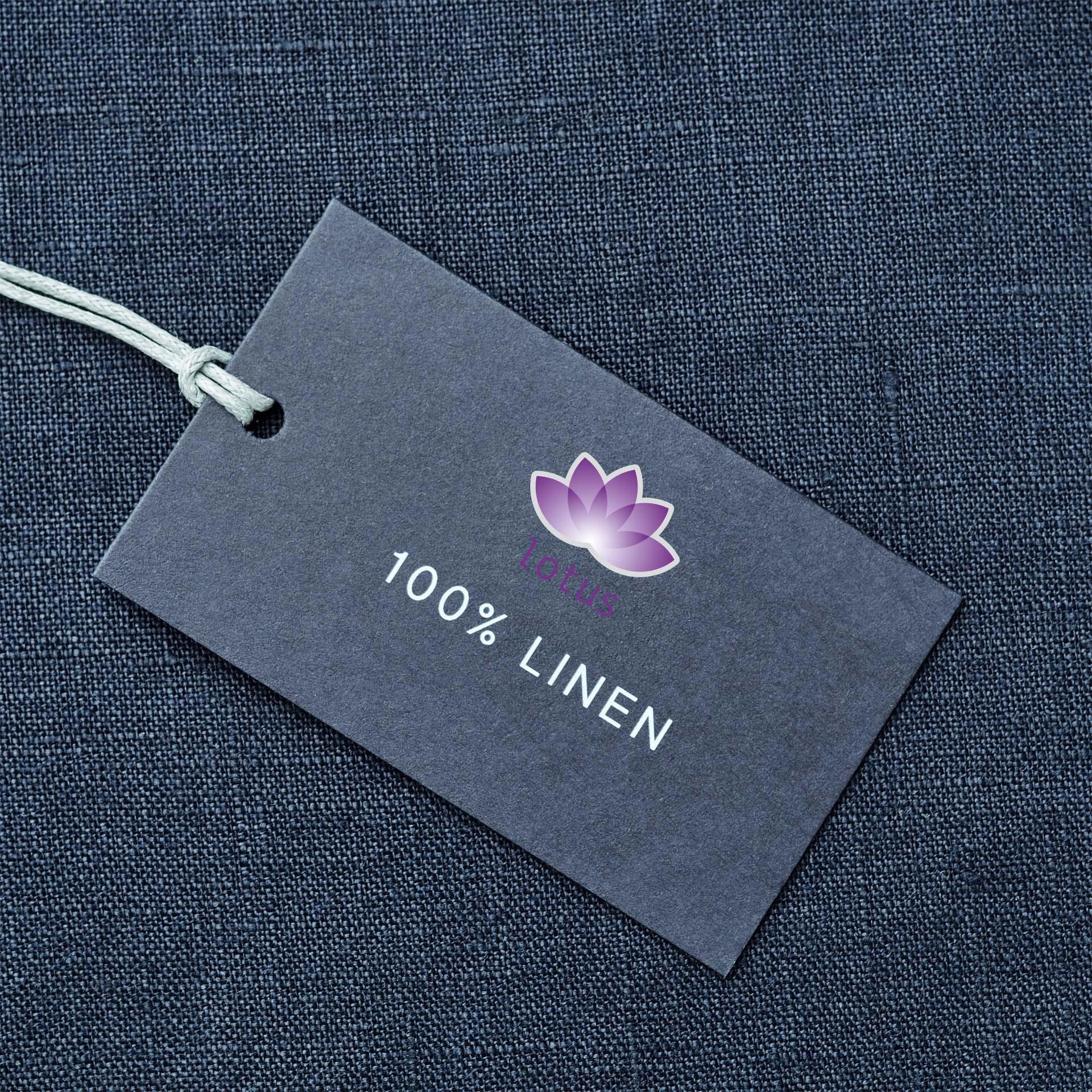 Lotus Bettwaren Linge de Lit Lin Uni  