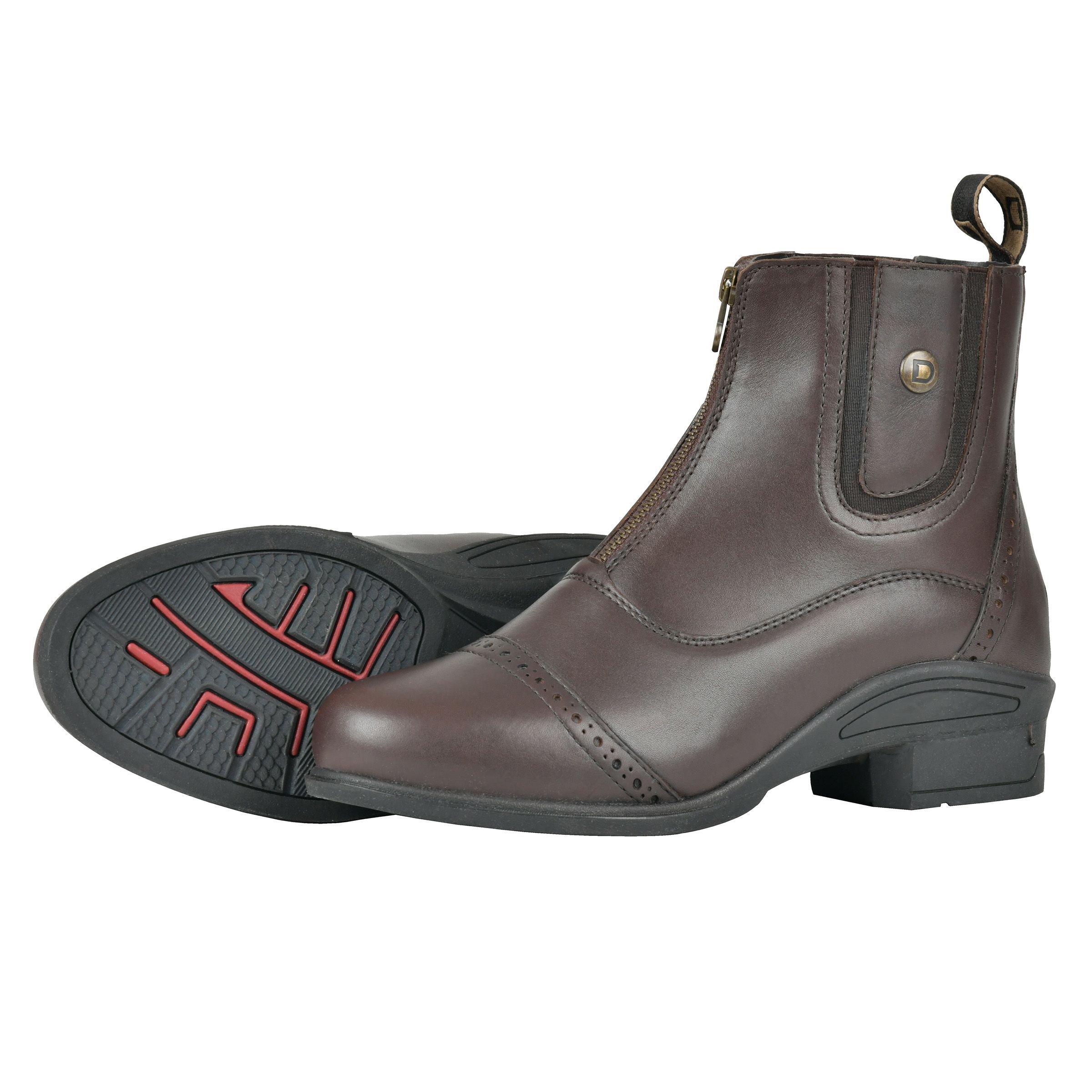 Weatherbeeta  Bottes d'équitation eminence zip isolé  Paddock 