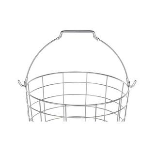 Beliani Supporto per cestino en Ferro Moderno AYAPAL  