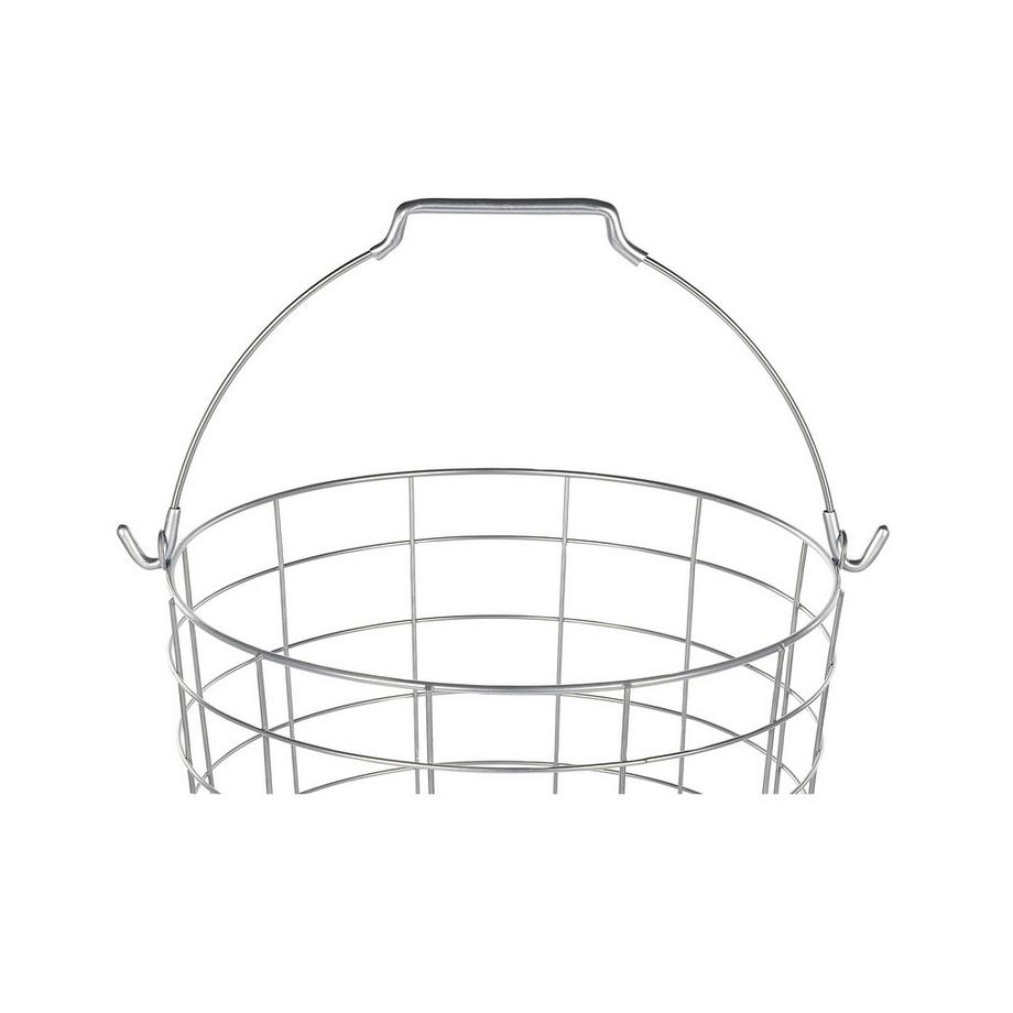 Beliani Supporto per cestino en Ferro Moderno AYAPAL  