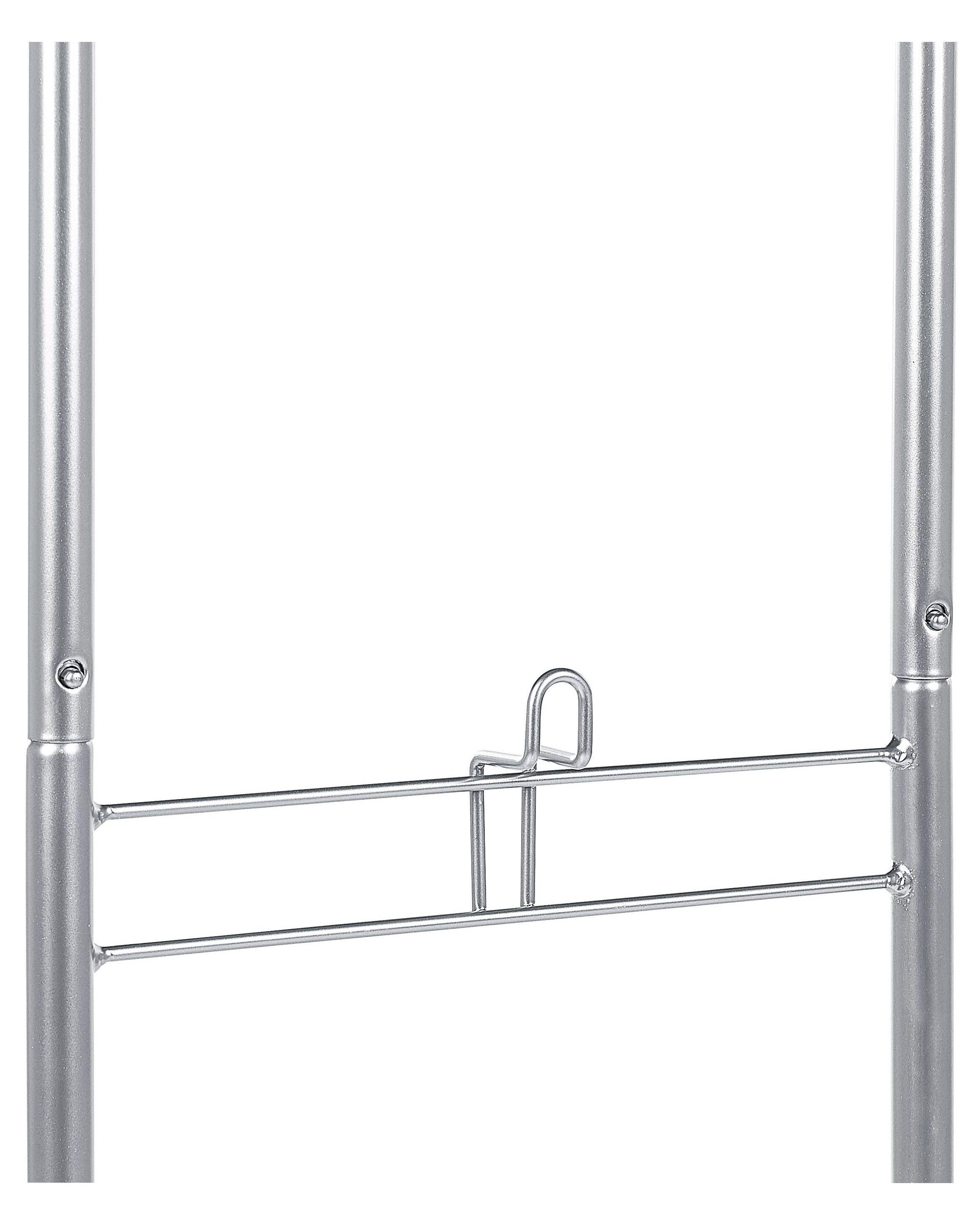 Beliani Supporto per cestino en Ferro Moderno AYAPAL  