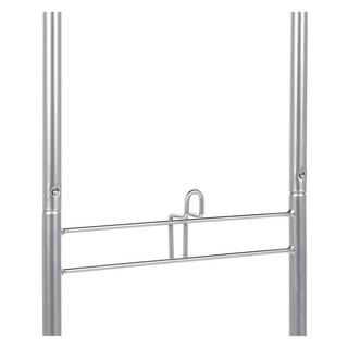 Beliani Supporto per cestino en Ferro Moderno AYAPAL  