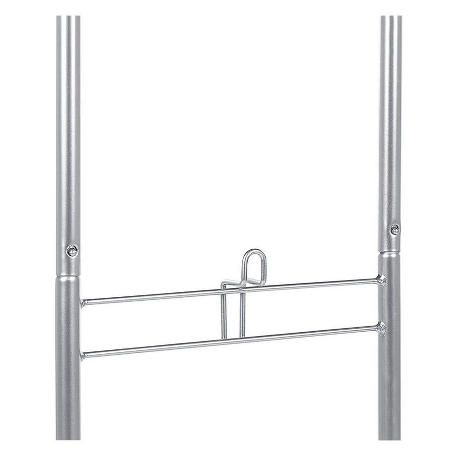 Beliani Supporto per cestino en Ferro Moderno AYAPAL  