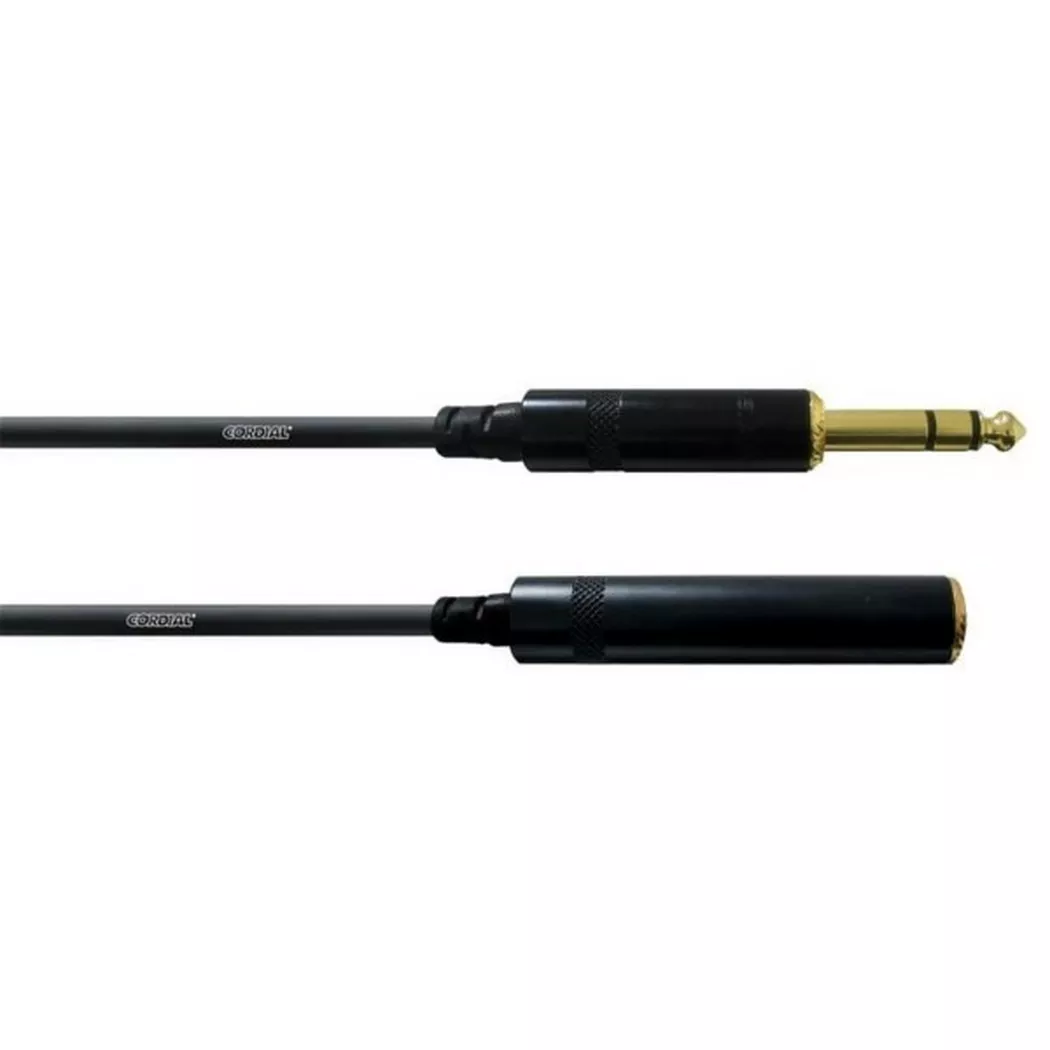 Cordial CFM 5 VK - 5,0 m, 6,35 mm Kopfhörer-Verlängerung