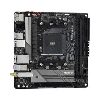 ASRock  B550M-ITX/ac AMD B550 Emplacement AM4 mini ITX 