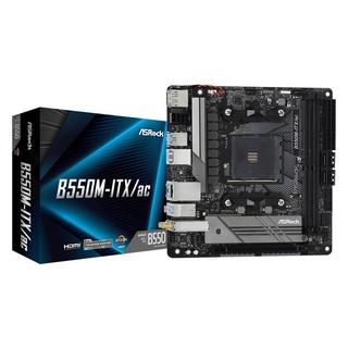 ASRock  B550M-ITX/ac AMD B550 Emplacement AM4 mini ITX 