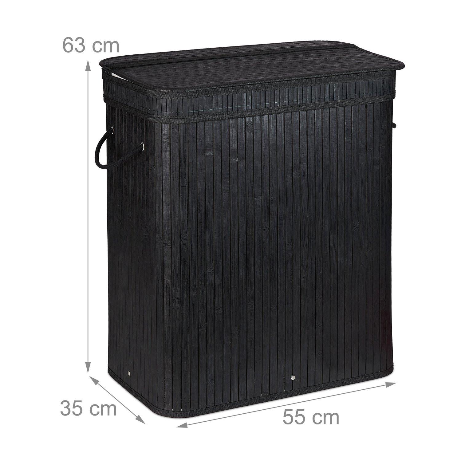 Northix Wäschesortierer aus Bambus  