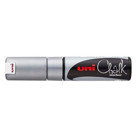 uni-ball UNI-BALL Posca Marker 8mm PWE8K SILVER silber, Keilspitze  