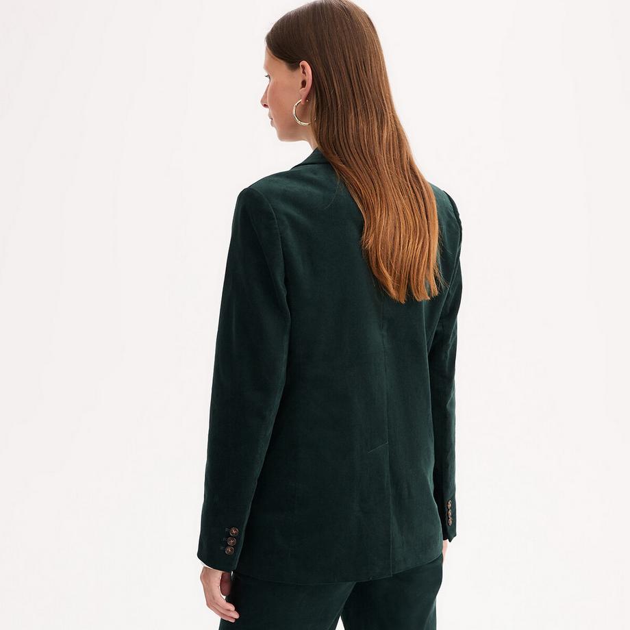 La Redoute Collections Blazer en Velours Côtelé  