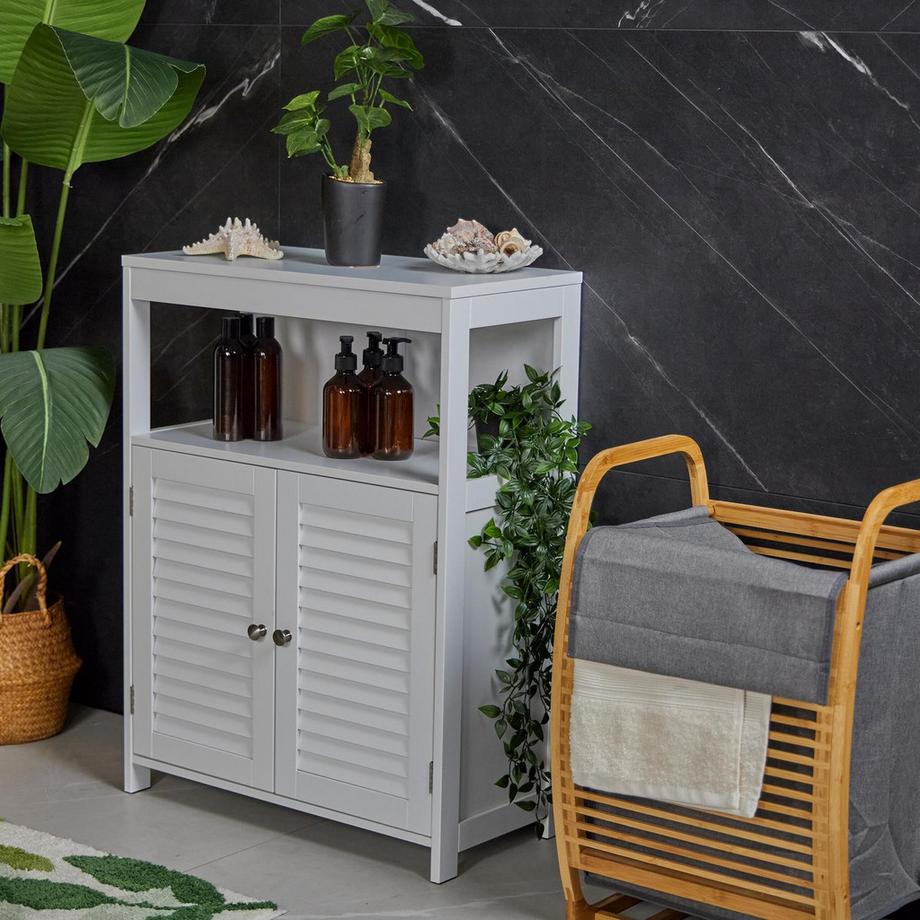 Northix Badezimmer-Aufbewahrungsschrank  