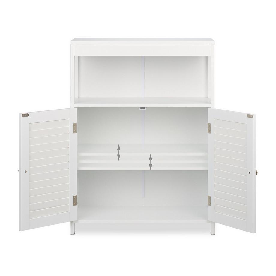 Northix Badezimmer-Aufbewahrungsschrank  