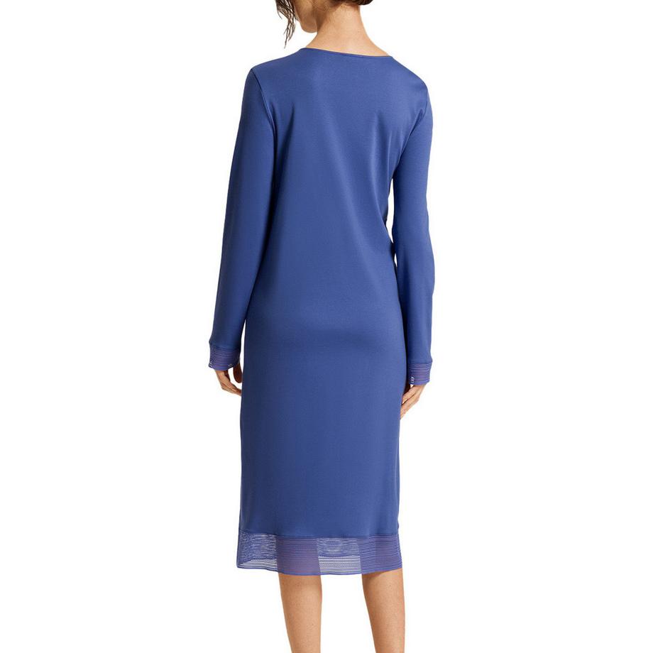 HANRO Sophie Camicia da Notte Maniche Lunghe  