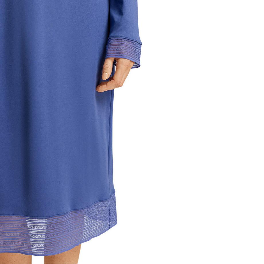 HANRO Sophie Camicia da Notte Maniche Lunghe  