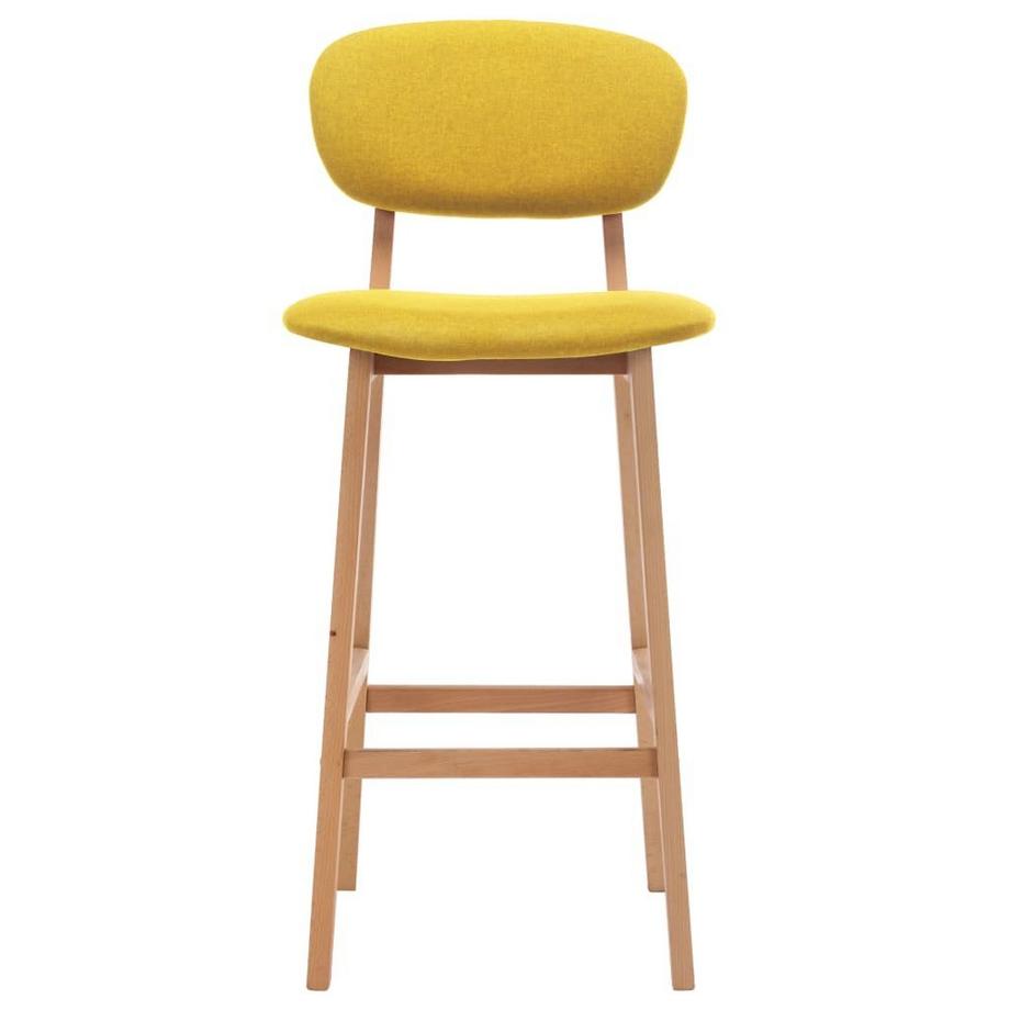 VidaXL Barstuhl gewebe  