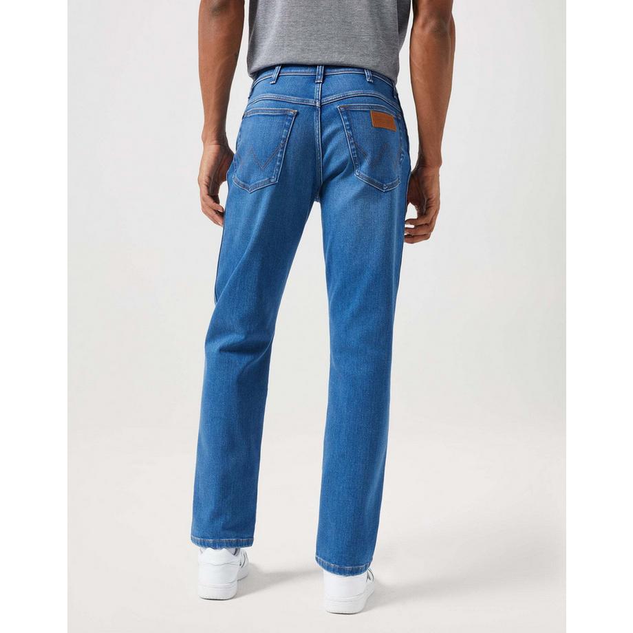 Wrangler Texas High Stretch Straight Leg Jeans  