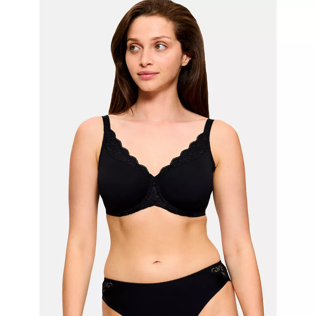 TRIUMPH Soutien-gorge minimiseur AMOURETTE noir noir | 95C