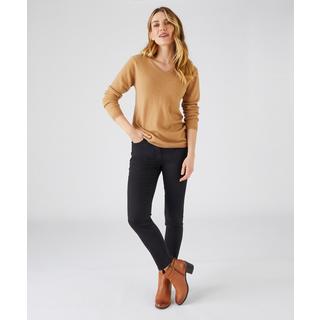 Damart  Pullover mit V-Ausschnitt aus reinem Kaschmir 