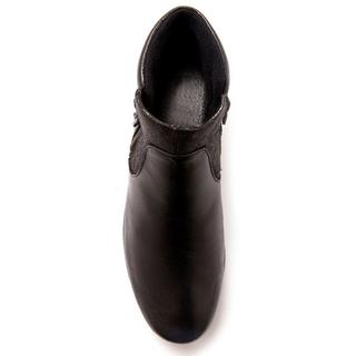 Pédiconfort  bottines cuir à aérosemelle 