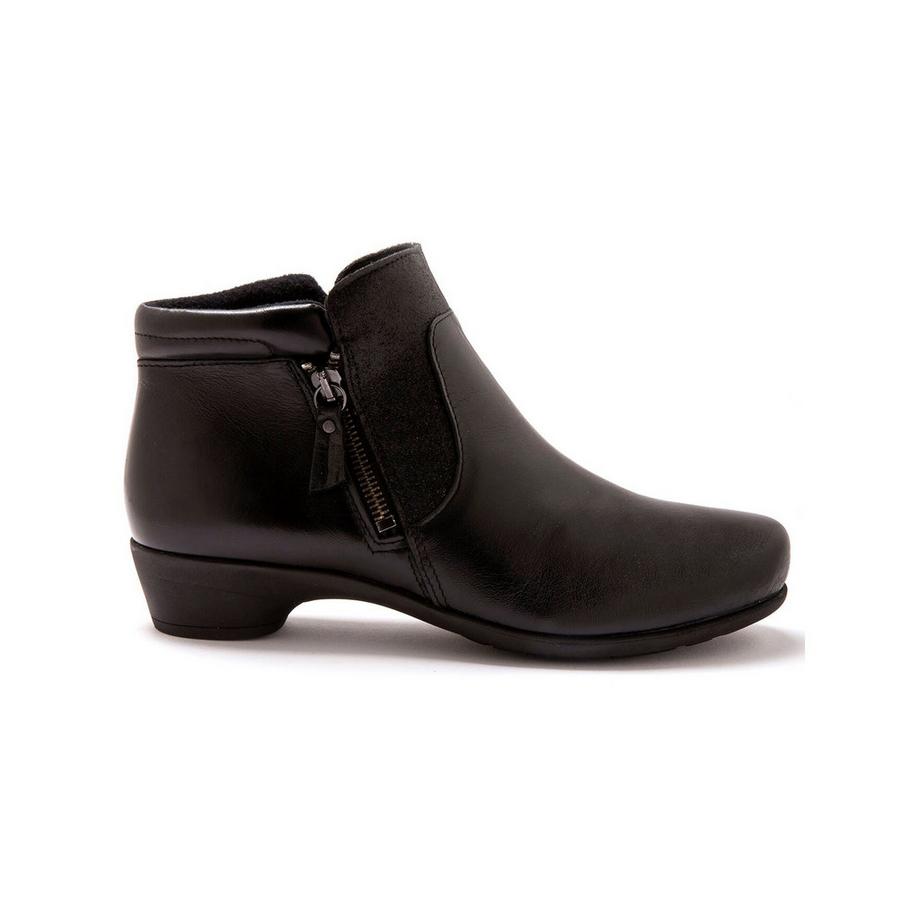 bottines cuir à aérosemelle