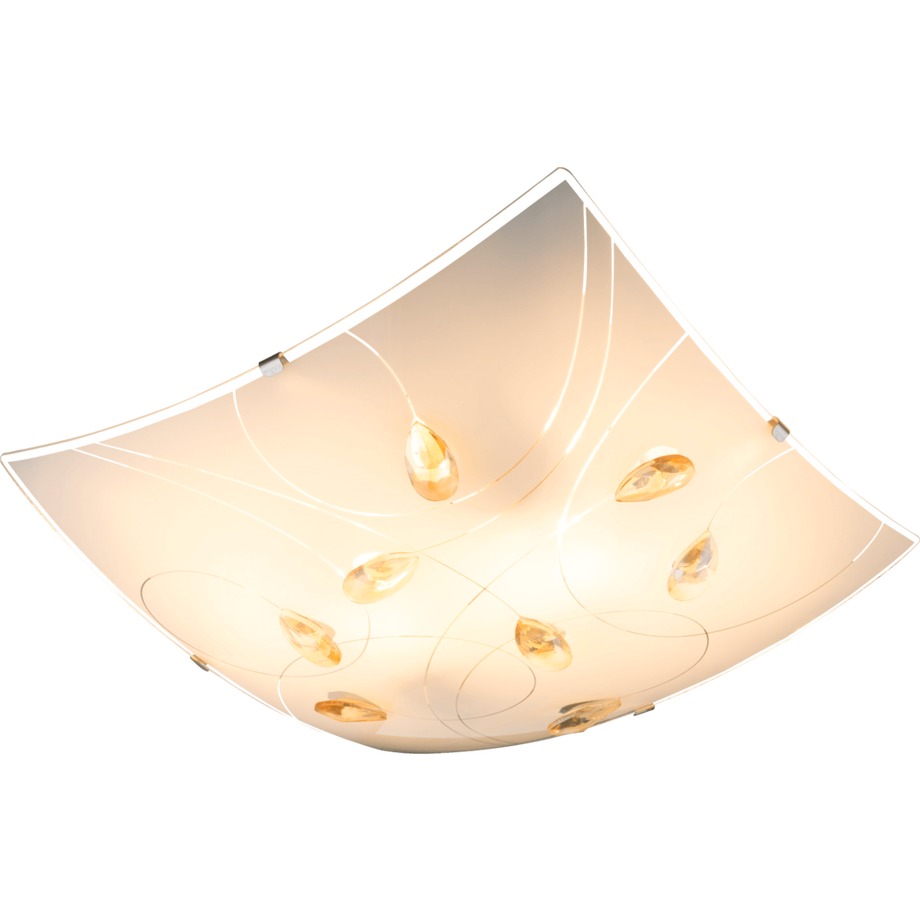 Plafonnier Taveuni 30x30