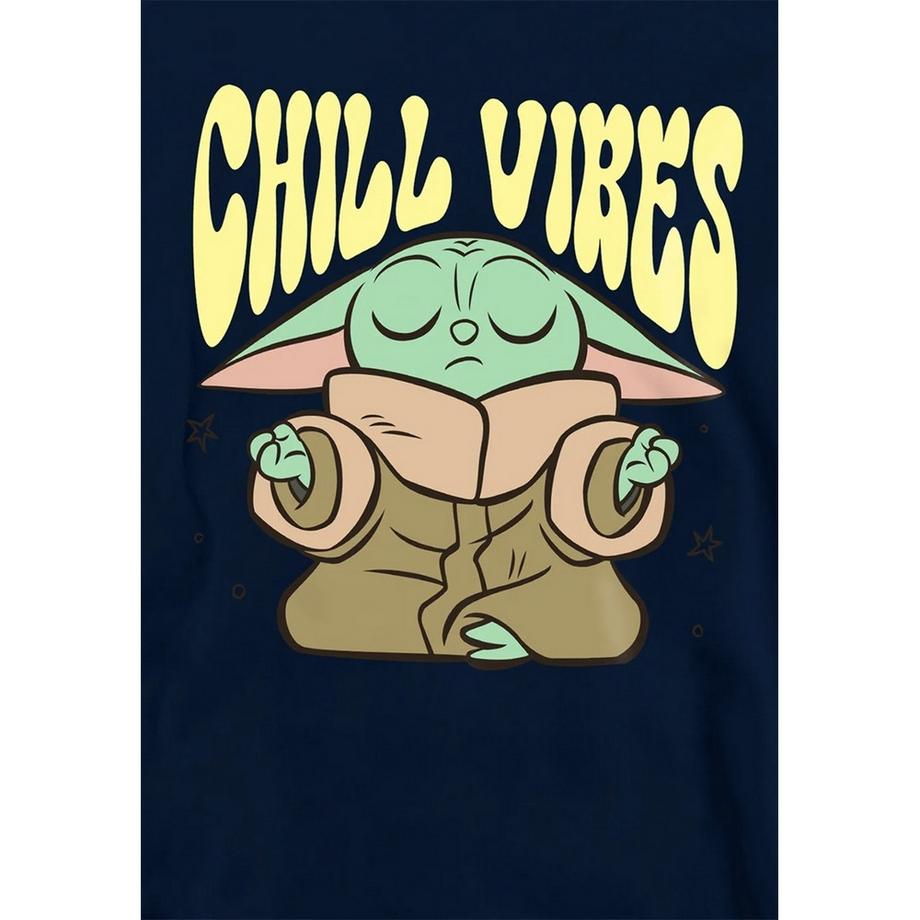 Star Wars: The Mandalorian  Sweat À Capuche Motif Grogu Chill Vibes 