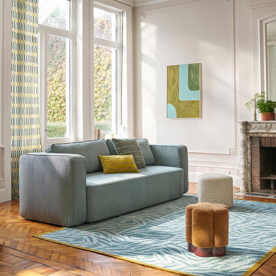 La Redoute Intérieurs Rechteckiger Teppich LEAN  