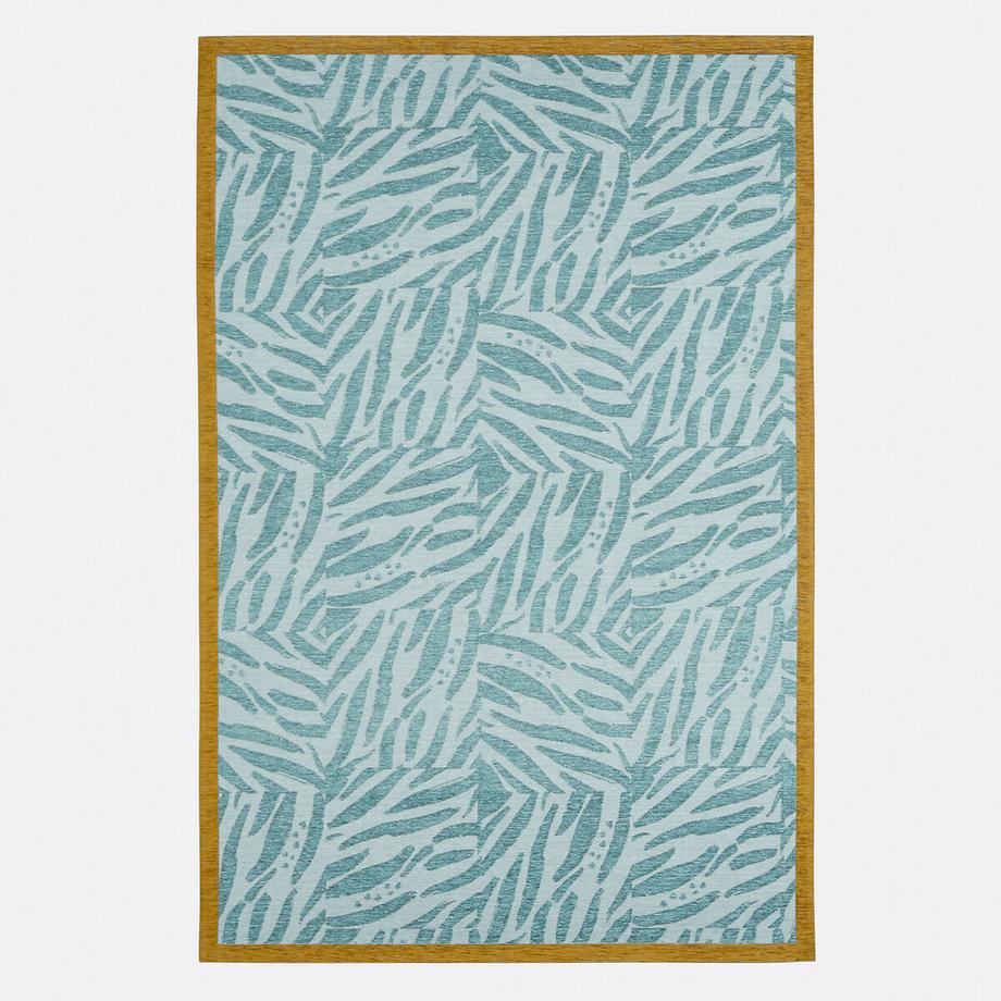 La Redoute Intérieurs Rechteckiger Teppich LEAN  